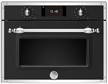Духовой шкаф с СВЧ Bertazzoni F457HERMWTNE