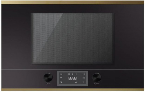 Встраиваемая микроволновая печь Kuppersbusch ML 6330.0 S4 Gold