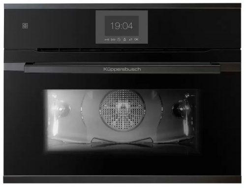 Компактный духовой шкаф Kuppersbusch CBP 6550.0 S2 Black Chrome