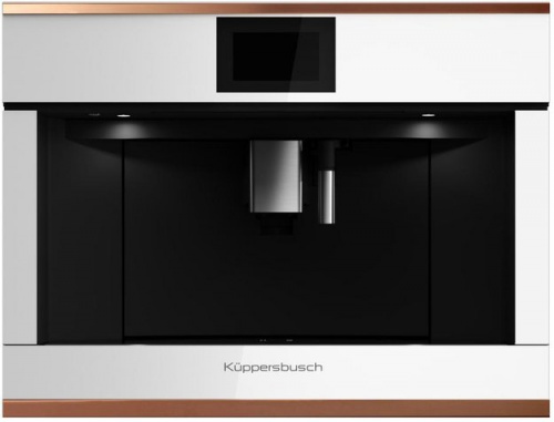 Встраиваемая кофемашина Kuppersbusch CKV 6800.0 W7 Copper