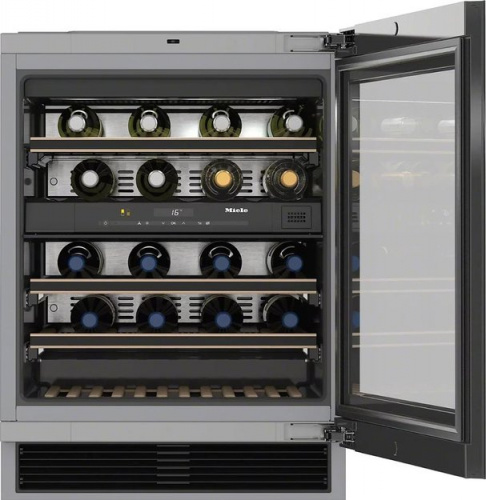 Встраиваемый винный шкаф Miele KWT 6322 UG OBSW Встраиваемый винный шкаф Miele KWT 6322 UG OBSW